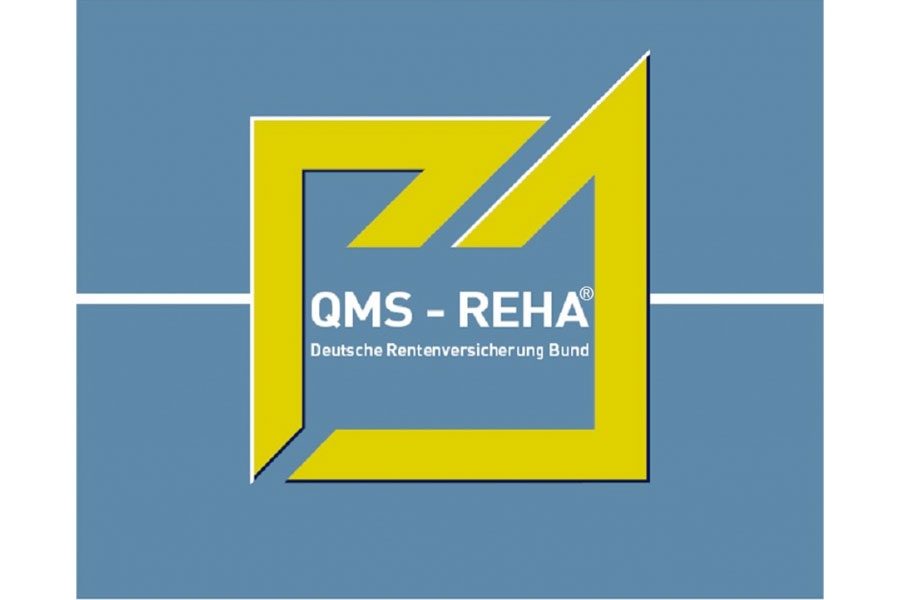 Zertifiziert nach QMS Reha Zertifiziert nach QMS Reha