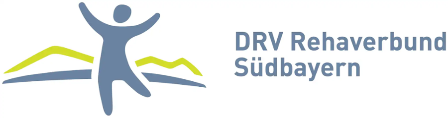 DRV Rehaverbund Südbayern - Logo DRV Rehaverbund Südbayern - Logo