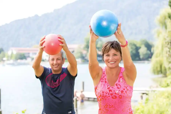 Training mit Bällen