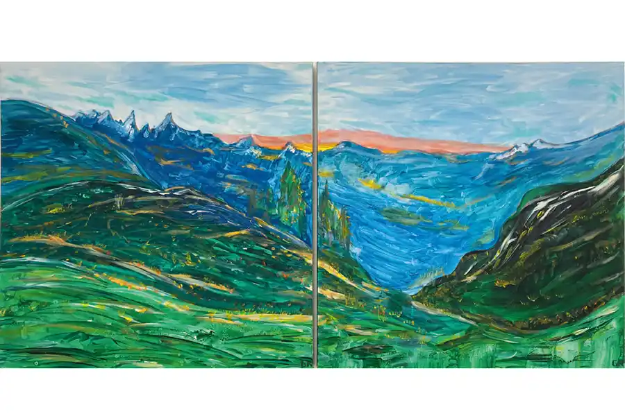 Gemäldeausstellung in der Orthopädischen Klinik Tegernsee Gemäldeausstellung in der Orthopädischen Klinik Tegernsee