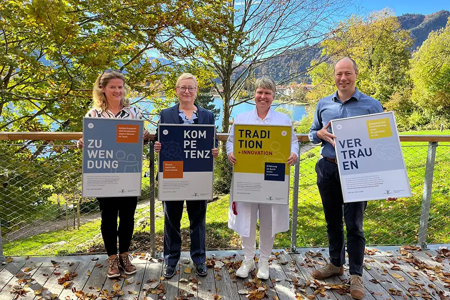 Die Orthopädischen Klinik Tegernsee ist Teil des DRV Rehaverbund Südbayern Die Orthopädischen Klinik Tegernsee ist Teil des DRV Rehaverbund Südbayern